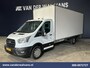Ford Transit 2.0 TDCI 161pk Bakwagen XL Lengte 523cm!! 22m3 KUUB Laadklep Euro6 Airco | Cruisecontrol | Verwarmde Voorruit Bijrijdersbank, 910kg laadvermogen