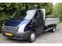 Ford Transit 350L 2.2 TDCI Ambiente EF 125PK Open Laadbak | Dubbelucht | Airco | Trekhaak |