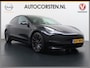 Tesla Model 3 Performance AWD 513PK Facelift Warmtepomp Lmv 20" Panoramadak Adap.Cruise Elek.Verwarmde Stoelen+Memory Inductieladen Navi Camera's Ecc Leder SOH 85.6% Led Pdc Privacy Glas Elek.Achterklep Keyless 4WD Fabrieksgarantie op Accu en Motor tot 18-02-2029/192.000KM