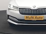 Skoda Superb Combi 1.4 TSI iV Laurin & Klement PHEV 218pk Dealer O.H. | Trekhaak Af Fabriek | Panodak | Adaptive Cruise | Camera | Lederen Comfortstoelen Memory & Ventilatie | Sfeerverlichting | Stoelen & Stuur Verwarmd | Keyless | Blis | Crystal LED | Plug In Hybrid |