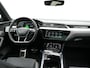 Audi Q8 Sportback e-tron 55 quattro 2x S Line 114 kWh 408pk Dealer O.H. | Luchtvering | Panodak | Head Up | 360 Camera | Matrix LED | Alcantara Sportstoelen Memory & Verwarmd | Keyless | Sfeerverlichting | Apple Carplay | Navigatie | DAB |