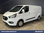 Ford Transit Custom 2.0 TDCI 105pk L2H1 Euro6 Airco | Camera | Apple Carplay | Cruisecontrol | LED | Stoelverwarming Verwamde voorruit, Android Auto, Parkeersensoren, Bijrijdersbank, 2800kg trekvermogen