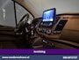 Ford Transit Custom 2.0 TDCI L2H1 Inrichting Euro6 Airco | Navigatie | Apple Carplay | LED | Adaptieve Cruisecontrol 2650kg Trekhaak, Android Auto, Parkeersensoren, Dakdragers, Verwarmde voorruit, Bijrijdersbank
