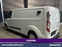 Ford Transit Custom 2.0 TDCI L2H1 Inrichting Euro6 Airco | Navigatie | Apple Carplay | LED | Adaptieve Cruisecontrol 2650kg Trekhaak, Android Auto, Parkeersensoren, Dakdragers, Verwarmde voorruit, Bijrijdersbank