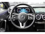 Mercedes-Benz A-klasse 160 5drs Luxury Business Solution BJ2021 Lmv 17" | Led V+A | Pdc | Achteruitrijcamera | Navi | Virtual cockpit | Dashboard verlichting | Climate control | Cruise control | Lederen Sportstoelen | Verwarmde voorstoelen | Zwarte hemel | Getint glas