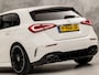 Mercedes-Benz A-klasse 250 AMG Sport 224Pk Automaat (PANORAMADAK, MEMORY SEATS, 360 CAMERA, BURMESTER, GROOT NAVI, SFEERVERLICHTING, WIDESCREEN, ADAPTIVE CRUISE, NIEUWSTAAT)