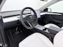 Tesla Model Y **RWD** Long Range 75kWh SOH 95% Lmv 20" Ivoor Leder Warmtepomp FSD-4 Computer Elek.Stoelen+Memory Panoramadak Navi Camera's Ecc Stoel+Achterbank+Stuurverwarming Adap.Cruise Elek.Achterklep Privacy Glas Led AMD Ryzen™ Fabrieksgarantie tot 27-6-2028 Garantie op Accu en Motor tot 27-6-2032/192.000km 1e Eigenaar Origineel Nederlandse Auto