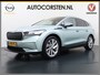 Skoda Enyaq iV 60 Pano.Dak Leer 20" Stuur+Stoel+Achterbankverwarming 3-Zone Ecc Navi Apple Carplay Android Auto Draadloze Telefoonlader SOH 90.6% Elek.Achterklep Privacy Glas Lmv Led Pdc Isofix DAB Lane Assist Dealeronderhouden Origineel Nederlandse Auto Zeer Compleet