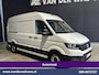 Volkswagen Crafter 2.0 TDI 141pk Automaat L3H3 L2H2 Euro6 Airco | Camera | Navigatie | Apple Carplay Android Auto, Chauffeursstoel, Parkeersensoren, Leder, Bijrijdersbank, 3000kg trekvermogen