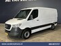 Mercedes-Benz Sprinter 314 CDI 143pk L2H1 Euro6 Airco | Camera | Apple Carplay | Trekhaak | Chauffeursstoel Android Auto, Bijrijdersbank