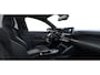 Peugeot 208 GT | Armsteunen op de voorportieren bekleed met kunstleder met groen sierstiksel (GT-Line) | Climate Control | Dashboard en deurpanelen in kunststof met carboneffect
