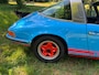 Porsche 911 2.2 targa Gulf Racing Tribute , gerestaureerd & motor revisie, zeer mooie auto 1043 km na restauratie USA document ,