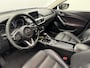 Mazda 6 Sportbreak 2.0 SkyActiv-G 165 TS+ Afn.Trekhaak-Navigatie-Cr.contr-Clima-Camera-Parkeersensoren-Stoel/Stuurverwarming-Lm19''velgen-Leder-LED