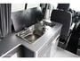 Volkswagen Transporter Buscamper 2.0TDI 115Pk Lang California-look | Breed-bed 140 | 4-zitpl./4-slaapplaatsen | Bear-lock | Luifel | Trekhaak | Slaaphefdak |TOPSTAAT