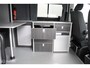 Volkswagen Transporter Buscamper 2.0TDI 115Pk Lang California-look | Breed-bed 140 | 4-zitpl./4-slaapplaatsen | Bear-lock | Luifel | Trekhaak | Slaaphefdak |TOPSTAAT