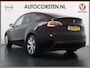 Tesla Model Y Long Range AWD 75kWh Warmtepomp Stoel+Stuur+Achterbankverwarming Premium Audio Leder Adap.Cruise Navi Camera's Ecc Keyless Voorverwarmen+Koelen Elek.Stoelen+Memory Panoramadak Elek.Achterklep AMD Ryzen™ Google Maps Dog+Kampeer modus Lmv 19" Led Privacy Glas Fabrieksgarantie op Accu en Motor tot 13-4-2031/192.000KM