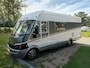HYMER B 644 Eriba 1e EIG | AC | XXL GARAGE | ZONNEPANELEN |