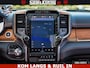 Dodge Ram LONGHORN ® EDITION | NEW SADDLE LEATHER | VIRTUAL | HEAD UP | PANODAK | LUCHTVERING | BOM VOL | DC | 5,7L V8 HEMI 402 PK | CREW CAB | DUBBELE CABINE | 4X4 | 5 PERSOONS | GRIJSKENTEKEN | LIMITED