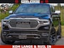 Dodge Ram LONGHORN ® EDITION | NEW SADDLE LEATHER | VIRTUAL | HEAD UP | PANODAK | LUCHTVERING | BOM VOL | DC | 5,7L V8 HEMI 402 PK | CREW CAB | DUBBELE CABINE | 4X4 | 5 PERSOONS | GRIJSKENTEKEN | LIMITED