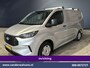Ford Transit Custom 2.0 TDCI 150pk L1H1 Inrichting Euro6 Airco | Camera | LED | Apple Carplay | Cruisecontrol Android Auto, 2590kg Trekhaak, Verwarmde voorruit, Stoelverwarming, Parkeersensoren, Dakdragers, Bijrijdersbank