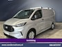 Ford Transit Custom 2.0 TDCI 150pk L1H1 Inrichting Euro6 Airco | Camera | LED | Apple Carplay | Cruisecontrol Android Auto, 2590kg Trekhaak, Verwarmde voorruit, Stoelverwarming, Parkeersensoren, Dakdragers, Bijrijdersbank