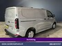 Ford Transit Custom 2.0 TDCI 150pk L1H1 Inrichting Euro6 Airco | Camera | LED | Apple Carplay | Cruisecontrol Android Auto, 2590kg Trekhaak, Verwarmde voorruit, Stoelverwarming, Parkeersensoren, Dakdragers, Bijrijdersbank