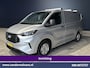Ford Transit Custom 2.0 TDCI 150pk L1H1 Inrichting Euro6 Airco | Camera | LED | Apple Carplay | Cruisecontrol Android Auto, 2590kg Trekhaak, Verwarmde voorruit, Stoelverwarming, Parkeersensoren, Dakdragers, Bijrijdersbank