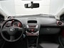 Toyota Aygo 1.0-12V Aspiration Red Automaat | volledig onderhouden | Half lederen bekleding | Airco | elektrische ramen | Velgen