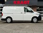 Volkswagen Transporter 2.0 TDI L1H1|110PK|airco|cruise|bluetooth|trekhaak|parkeersensoren achter|imperiaal|drie zitplaatsen|EURO6.