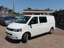 Volkswagen Transporter 2.0 TDI L2H1|140pk|automaat|dubbel cabine|airco|leder|cruise.control