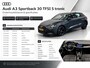 Audi A3 Sportback 30 TFSI Pro Line Airco ECC Carplay Navi PDC Achter Full LED Audi Sound Stoelverwarming Cruise Control