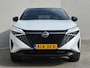 Nissan Qashqai 1.3 MHEV Xtronic Tekna Plus / Fabrieksgarantie tot 10-2028 / Panoramadak / All season banden / Trekgewicht 1800 kg / Head Up Display / Bose Audio Systeem / Elektrische achterklep / Stuur- Stoel & Voorruit verwarming / Rondomzicht camera / Adaptief cruise control /