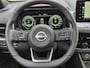 Nissan Qashqai 1.3 MHEV Xtronic Tekna Plus / Fabrieksgarantie tot 10-2028 / Panoramadak / All season banden / Trekgewicht 1800 kg / Head Up Display / Bose Audio Systeem / Elektrische achterklep / Stuur- Stoel & Voorruit verwarming / Rondomzicht camera / Adaptief cruise control /