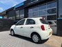 Nissan Micra 1.2 Visia Pack Airco Elektrische Ramen 128 Dkm Parelmoerwit Zeer Nette Auto !!!