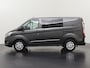 Ford Transit Custom 2.0TDCi 130PK Limited Dubbele Cabine | 2xSchuifdeur | Navigatie | Camera | Airco | Cruise | Trekhaak