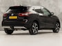 Nissan Qashqai 1.2 Tekna + (PANORAMADAK, NAVIGATIE, MEMORY SEAT, NAPPA LEDER, ZWART HEMEL, 360 CAMERA, STOELVERWARMING, GETINT GLAS, TREKHAAK, NIEUWE APK, NIEUWSTAAT)