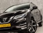 Nissan Qashqai 1.2 Tekna + (PANORAMADAK, NAVIGATIE, MEMORY SEAT, NAPPA LEDER, ZWART HEMEL, 360 CAMERA, STOELVERWARMING, GETINT GLAS, TREKHAAK, NIEUWE APK, NIEUWSTAAT)