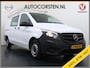 Mercedes-Benz Vito 114CDI Automaat Lang 2X Schuifdeur Trekhaak Imperiaal Navi Camera Cruise Control Airco Bluetooth Pdc Euro 6 Betonplex Vloer Wandbetimmering 1e Eigenaar Origineel Nederlandse Auto
