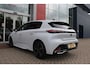 Peugeot 308 1.2 Hybrid 145PK AUTOMAAT GT | PANORAMA SCHUIF/KANTEL DAK | AFNEEMBARE TREKHAAK | NAVIGATIE | SENSATION PACK: FOCAL HIFI SYSTEM (PREMIUM HIFI SYSTEEM MET 10 SPEAKERS)/DRAADLOZE TELEFOONLADER | 360° VISION & DRIVE ASSIST PLUS PACK: ACHTERUITRIJCAMERA 360° VISEOPARK 3 (4 CAMERA'S)/PARKEERHULP VOOR EN ACHTER/ANTI DIEFSTAL ALARM/PEUGEOT i-COCKPIT MET CONFIGUREERBAAR 3D-INSTRUMENTENPANEEL/CLEAN CABIN | ALCANTARA EXECUTIVE PACK: BEKLEDING ALCANTARA/KUNSTLEDER INCL. ELEKTRISCH BEDIENBARE AGR STOEL EN MASSAGE OP BEIDE VOORSTOELEN | 18" LICHTMETALEN VELGEN "PORTLAND" | NAVIGATIE | DRAADLOZE APPLE CARPLAY/ANDROID AUTO | KEYLESS ENTRY/START | SFEER VERLICHTING | ZWARTE HEMELBEKLEDING | FULL LED MATRIX KOPLAMPEN |