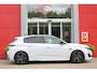 Peugeot 308 1.2 Hybrid 145PK AUTOMAAT GT | PANORAMA SCHUIF/KANTEL DAK | AFNEEMBARE TREKHAAK | NAVIGATIE | SENSATION PACK: FOCAL HIFI SYSTEM (PREMIUM HIFI SYSTEEM MET 10 SPEAKERS)/DRAADLOZE TELEFOONLADER | 360° VISION & DRIVE ASSIST PLUS PACK: ACHTERUITRIJCAMERA 360° VISEOPARK 3 (4 CAMERA'S)/PARKEERHULP VOOR EN ACHTER/ANTI DIEFSTAL ALARM/PEUGEOT i-COCKPIT MET CONFIGUREERBAAR 3D-INSTRUMENTENPANEEL/CLEAN CABIN | ALCANTARA EXECUTIVE PACK: BEKLEDING ALCANTARA/KUNSTLEDER INCL. ELEKTRISCH BEDIENBARE AGR STOEL EN MASSAGE OP BEIDE VOORSTOELEN | 18" LICHTMETALEN VELGEN "PORTLAND" | NAVIGATIE | DRAADLOZE APPLE CARPLAY/ANDROID AUTO | KEYLESS ENTRY/START | SFEER VERLICHTING | ZWARTE HEMELBEKLEDING | FULL LED MATRIX KOPLAMPEN |