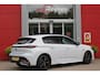 Peugeot 308 1.2 Hybrid 145PK AUTOMAAT GT | PANORAMA SCHUIF/KANTEL DAK | AFNEEMBARE TREKHAAK | NAVIGATIE | SENSATION PACK: FOCAL HIFI SYSTEM (PREMIUM HIFI SYSTEEM MET 10 SPEAKERS)/DRAADLOZE TELEFOONLADER | 360° VISION & DRIVE ASSIST PLUS PACK: ACHTERUITRIJCAMERA 360° VISEOPARK 3 (4 CAMERA'S)/PARKEERHULP VOOR EN ACHTER/ANTI DIEFSTAL ALARM/PEUGEOT i-COCKPIT MET CONFIGUREERBAAR 3D-INSTRUMENTENPANEEL/CLEAN CABIN | ALCANTARA EXECUTIVE PACK: BEKLEDING ALCANTARA/KUNSTLEDER INCL. ELEKTRISCH BEDIENBARE AGR STOEL EN MASSAGE OP BEIDE VOORSTOELEN | 18" LICHTMETALEN VELGEN "PORTLAND" | NAVIGATIE | DRAADLOZE APPLE CARPLAY/ANDROID AUTO | KEYLESS ENTRY/START | SFEER VERLICHTING | ZWARTE HEMELBEKLEDING | FULL LED MATRIX KOPLAMPEN |