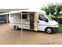 Hobby 600 Ducato Camper HOBBY 6002.5 TDI nieuwe apk STAPELBED 4 PERSOONS TREKHAAK CRUISE