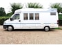 Hobby 600 Ducato Camper HOBBY 6002.5 TDI nieuwe apk STAPELBED 4 PERSOONS TREKHAAK CRUISE