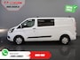 Ford Transit Custom 2.0 TDCI L2 Trend DC Dubbel Cabine Stoelverw./ Carplay/ 2.7t Trekverm./ Navi/ PDC/ Cruise