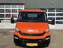 IVECO Daily 35C14 2.3 375 Laadklep 500kg Trekhaak 3500kg trekgewicht Airco 2-Persoons Open laadbak Pick-up P-up Bakwagen Telefoonverbinding 1e eigenaar Euro 6 Bpm vrij !!!