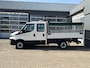 IVECO Daily 35S11D 2.3 345 Airco Trekhaak 3500kg trekgewicht 7-Persoons Open laadbak Pick-up P-up Bakwagen 1e eigenaar Euro 5 Bpm vrij voor particulier gebruik!!