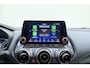 Nissan Juke 1.0 DIG-T Tekna | Adaptieve cruise control | Parkeersensoren | Achteruitrijcamera | Navigatie | Airco | Stuurversnellingen | Stuurbediening | Apple carplay/Android auto | Dodehoekdetectie | Dodehoekdetectie