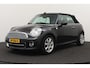 MINI Cooper Cabrio 1.6 123 PK Chili Climate Leder Navi