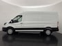 Ford Transit 350 2.0 TDCI L3H2 Trend met o.a. een Trekhaak, Parkeersensoren voor en achter, Verwarmbare voorstoelen, Handmatige regeneratie roetfilter en een Navigatiesysteem