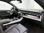 Audi Q8 60 TFSI e quattro Pro Line S Competition | Adaptive cruise control | Luchtvering | Glazen panoramadak | 360 graden camera | Vierwielbesturing | Bang & Olufsen | Elektr. voorstoelen met geheugen | Dodehoekdetectie | Stoelverwarming voor & achter | HD-matrix | Trekhaak | Optiekpakket zwart plus | Alarm Klasse III |